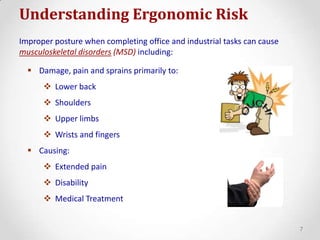 Repeated heavy lifting