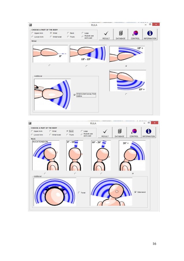 Ergonomics in apparel manufacturing