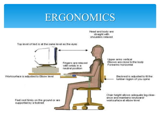 ERGONOMICS

 