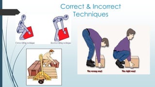 Ergonomics at workplace | PPTX