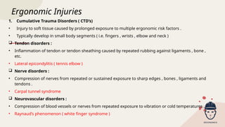 Sheathing Injury Ergonomics at Workplace to improve Health.pptx
