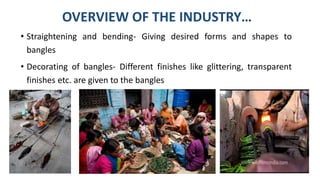 Study of Ergonomics in glass bangle industry | PPTX