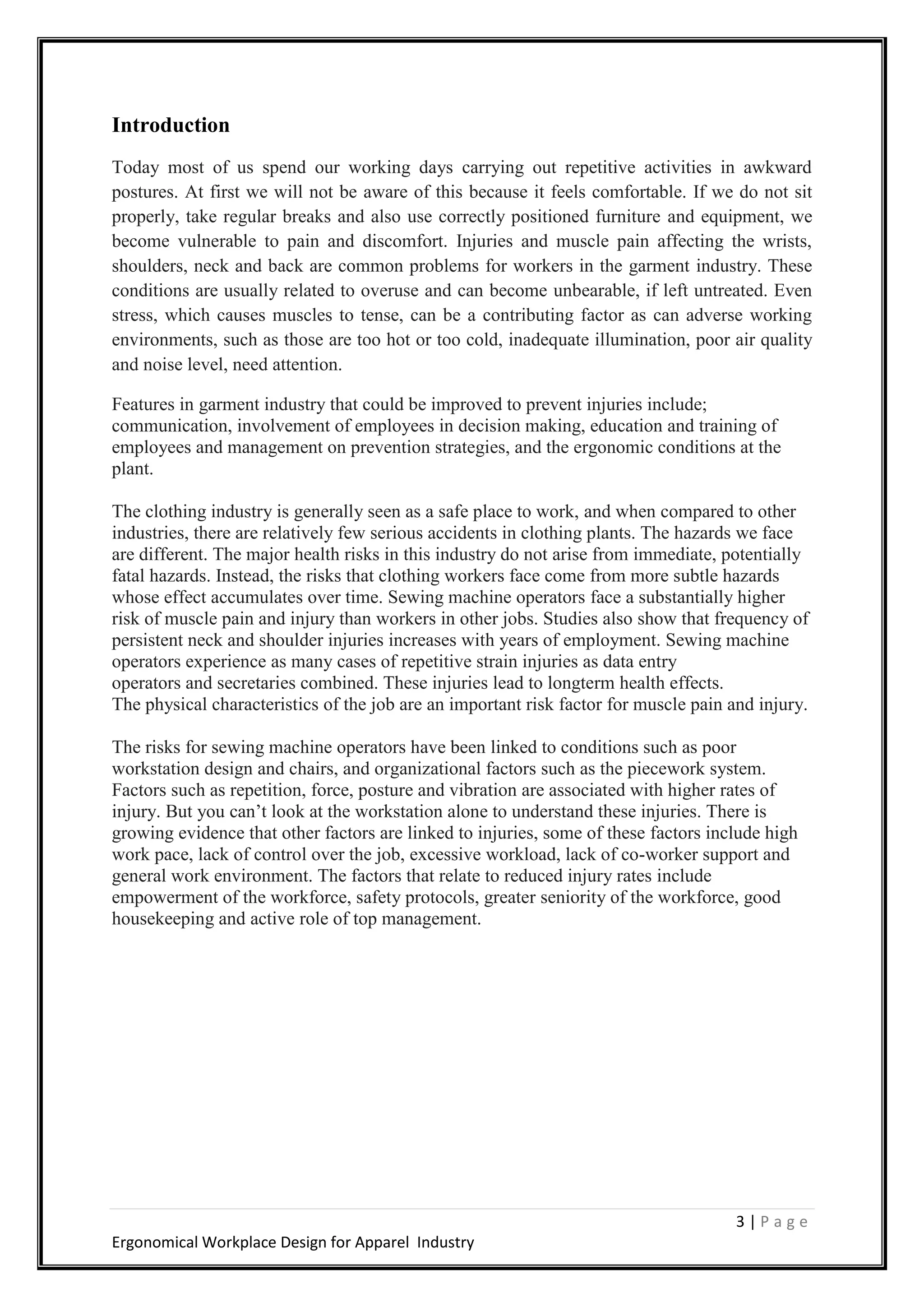 Ergonomics | DOCX