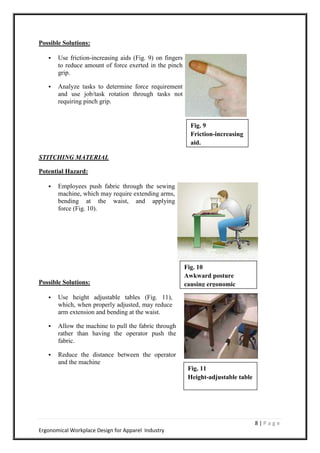 Ergonomics | DOCX