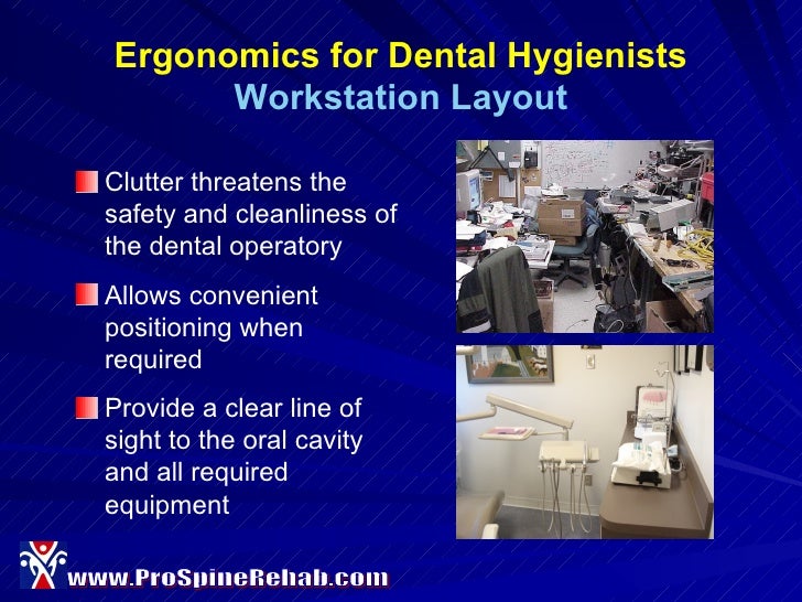 Ergonomics For Dental Hygienists