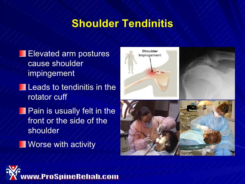 Ergonomics For Dental Hygienists