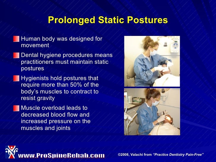 Ergonomics For Dental Hygienists