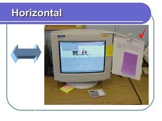 Horizontal  