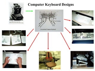 Computer Keyboard Designs
 