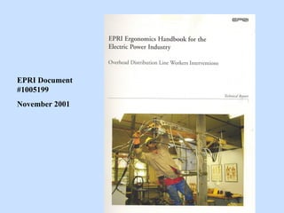 EPRI Document
#1005199
November 2001
 