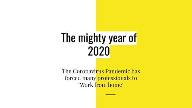 Ergonomics For Work From Home PPT Ergonomics For Work From Home PPT