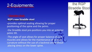 Stool Straddle High ergonomicsindentistry-151223191659.pptxN | PPTX