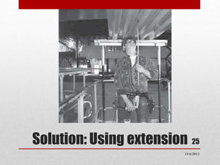 Solution: Using extension 25
11/6/2013

 