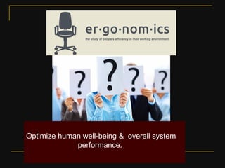 Ergonomics & its importance in furniture design pt 1 | PDF