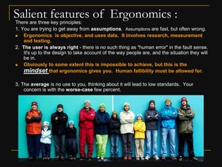 Ergonomics & its importance in furniture design pt 1 | PDF