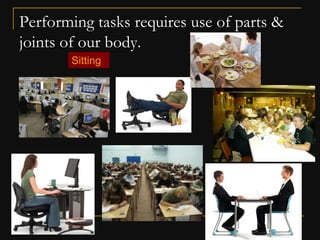 Ergonomics & its importance in furniture design pt 1 | PDF