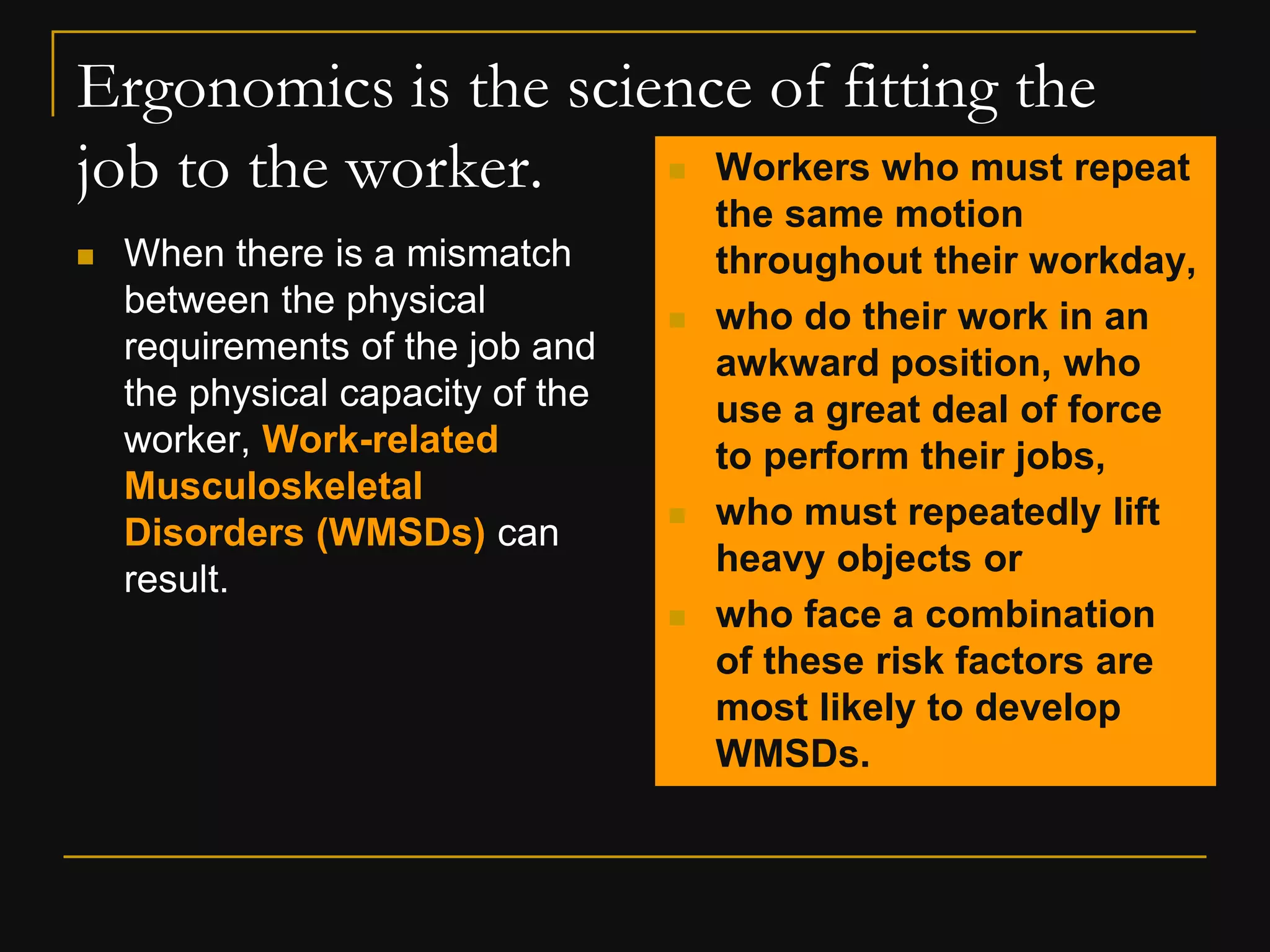 Ergonomics & its importance in furniture design pt 1 | PDF
