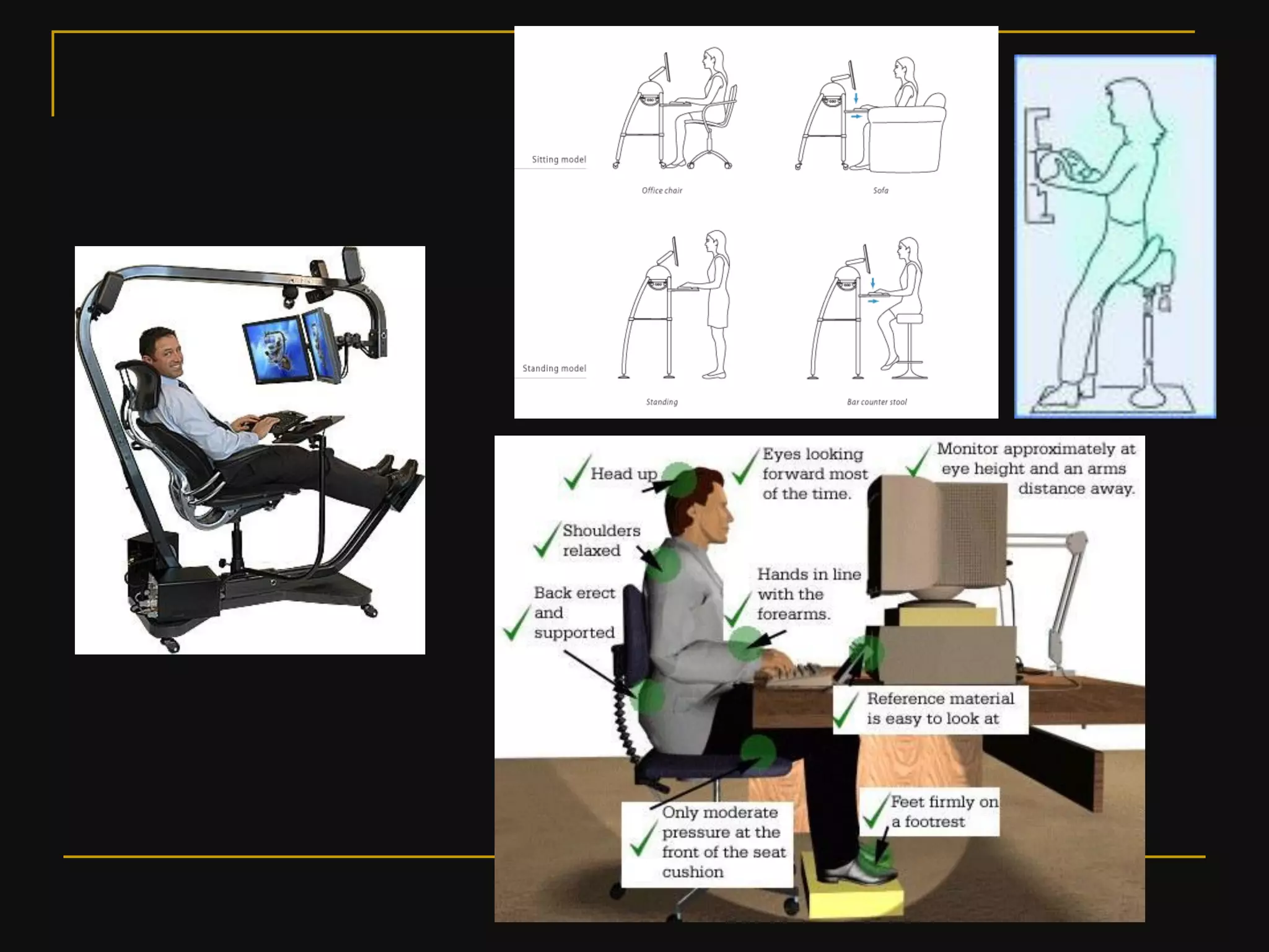 Ergonomics & its importance in furniture design pt 1 | PDF