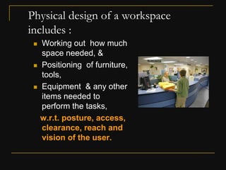 Ergonomics & its importance in furniture design pt 1 | PDF