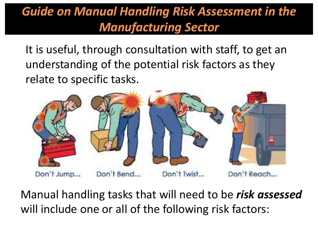 Ergonomics & Manual Handling