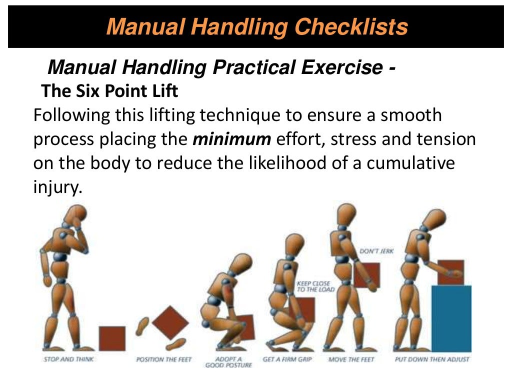 Ergonomics & Manual Handling