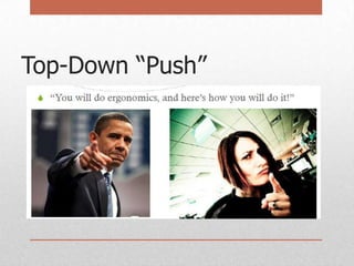 Top-Down “Push”

 