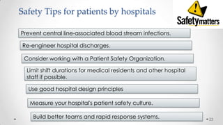 Ergonomics patient care unit | PPTX