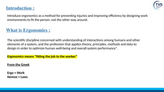 Comprehensive Ergonomics Safety: Enhancing Workplace Comfort and Injury ...
