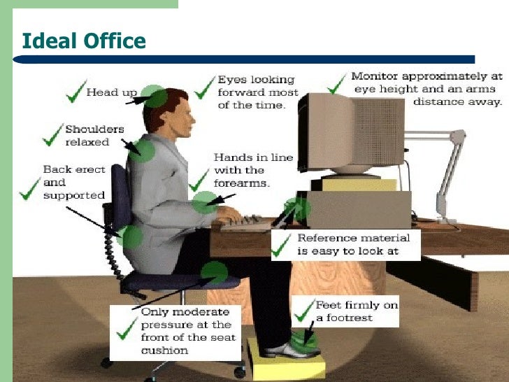 ergonomic tips for computer