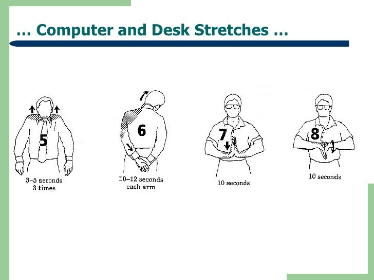 ergonomic tips for computer