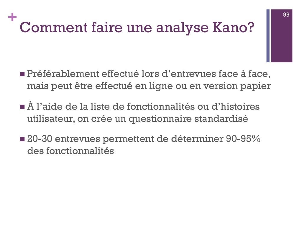 + Comment faire une analyse