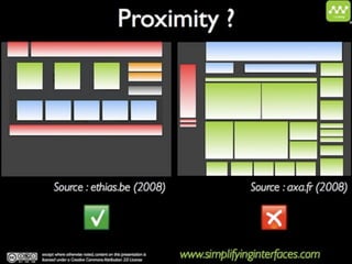 3.   L’INTERNAUTE, UN HUMAIN

1. Les principes de la Gestalt




                              La mise à disposition gratuite est un choix, la propriété intellectuelle un droit.
              En cas d’utilisation des informations de cette présentation, merci d’en citer la source de la façon suivante :
         © Fred Colantonio, tous droits réservés | www.fredcolantonio.be | contact@fredcolantonio.be
 