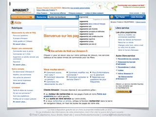 La mise à disposition gratuite est un choix, la propriété intellectuelle un droit.
     En cas d’utilisation des informations de cette présentation, merci d’en citer la source de la façon suivante :
© Fred Colantonio, tous droits réservés | www.fredcolantonio.be | contact@fredcolantonio.be
 
