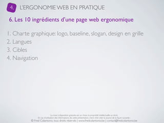 L'ergonomie d'un site web : pensez utilisateurs et facilitez-leur l'action