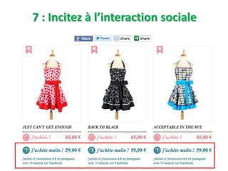 7 : Incitez à l’interaction sociale
 