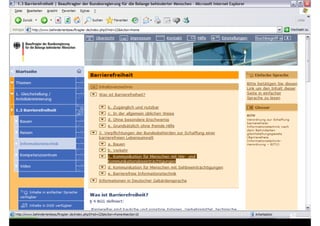 Beispiel Bundesrat.de:
      (designstudie)




S O F TWA RE -ER GON OM I E    42
 