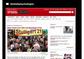 Gestaltpsychologie:




S O F TWA RE -ER GON OM I E   48
 