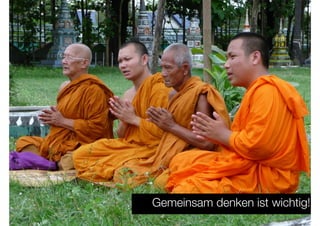 Gemeinsam denken ist wichtig!
S O F TWA RE -ER GON OM I E                            73
 