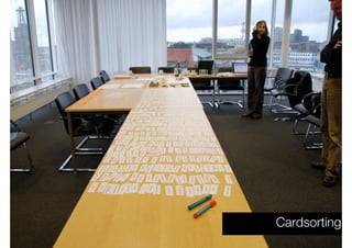 Cardsorting
S O F TWA RE -ER GON OM I E          74
 