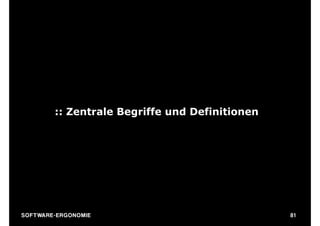 :: Zentrale Begriffe und Definitionen




S O F TWA RE -ER GON OM I E                         81
 