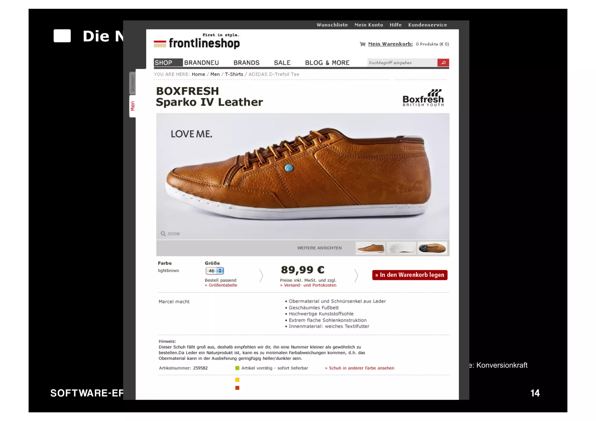 Die Niehaus Wireframe Technik:




                                         Quelle: Konversionkraft


SO FT WA R E - E R G O N O M I E                                   14
 