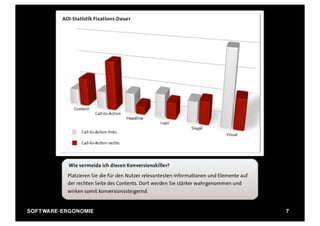 SO FT WA R E - E R G O N O M I E   7
 
