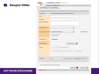 Folie: 13
Beispiel VERA:
 