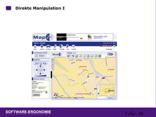 Folie: 48
Direkte Manipulation I
 