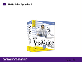 Folie: 56
Natürliche Sprache I
 