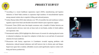 Physical Support Awkward ERGOSUIT - SUPPORT EXOSUIT FOR POSTURE CORRECTION | PPTX