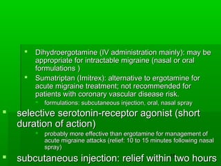 Ergot Injection Ergot alkaloids | PPT