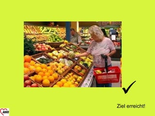 
Ziel erreicht!
 