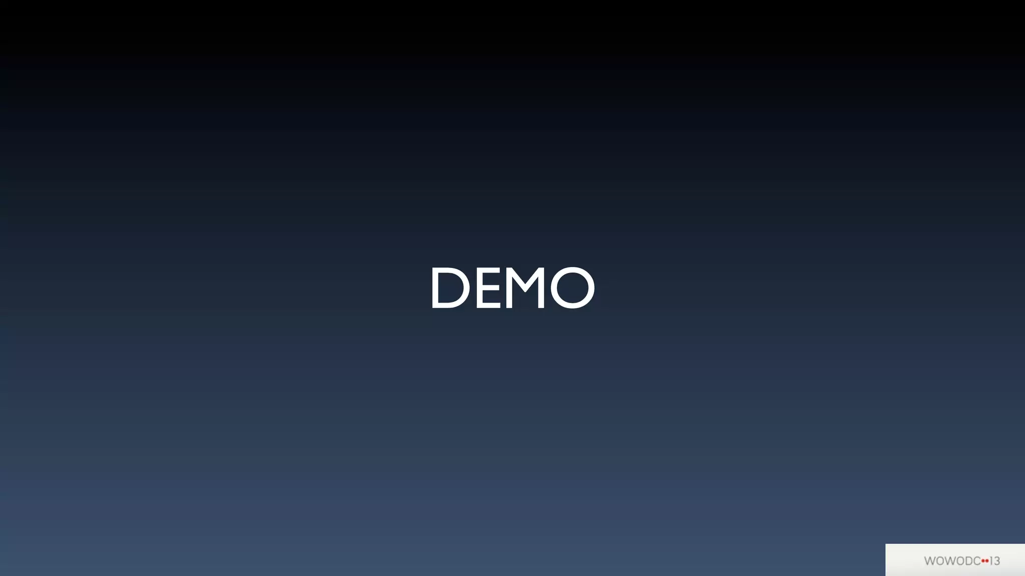 DEMO
 