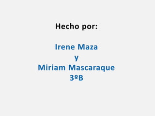 Método de inyección